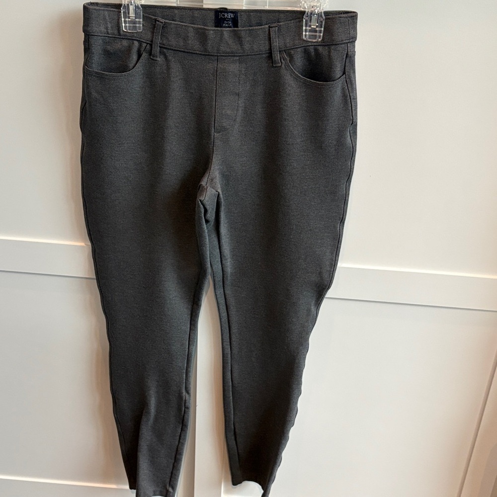 J. Crew Gray Gigi Pull On Pants